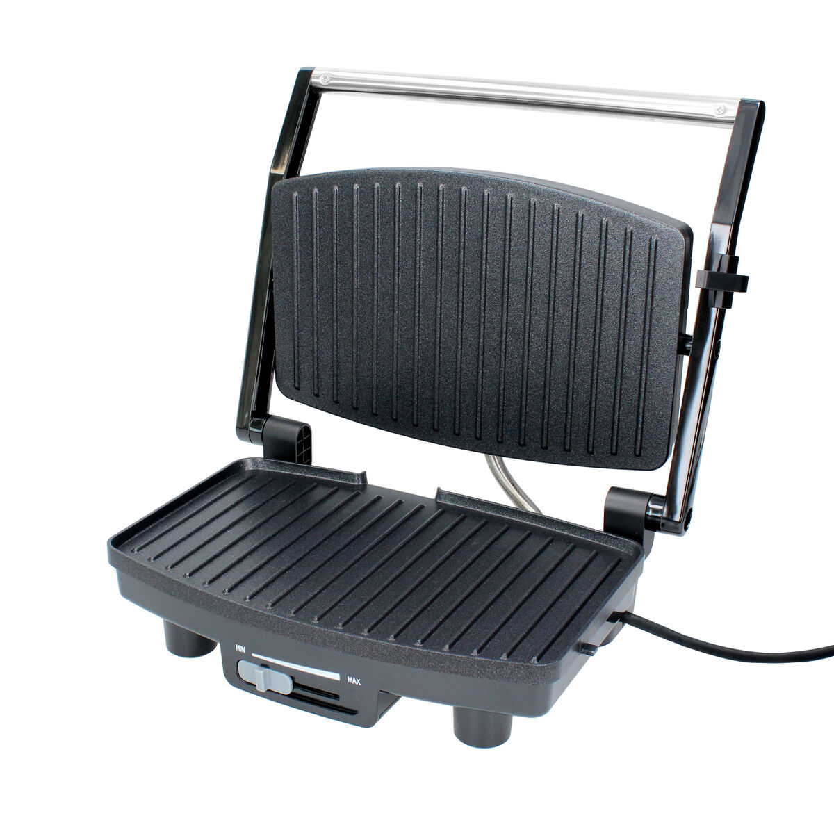 Grillplatte TM Electron 1500 W 28 x 19 cm Stahl